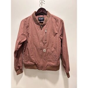 Carhartt Women's Rugged Flex Crawford Bomber Jacket Size medium